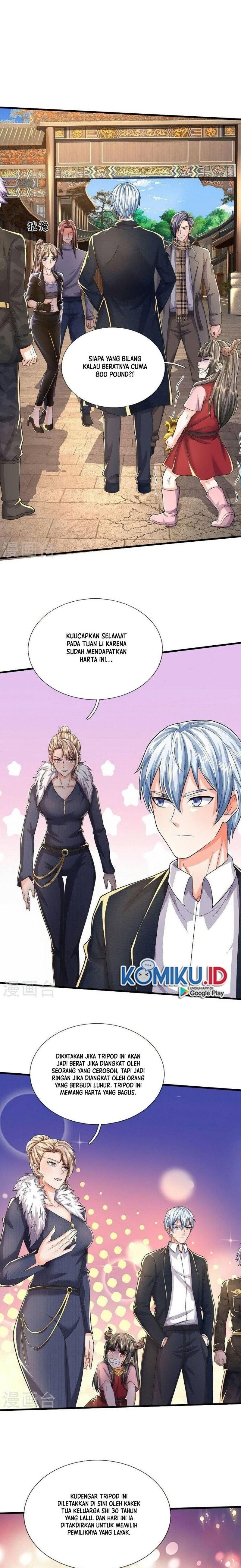 I am Daxianzun Chapter 485 Gambar 6